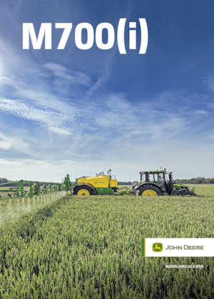 Vučene prskalice John Deere M732i