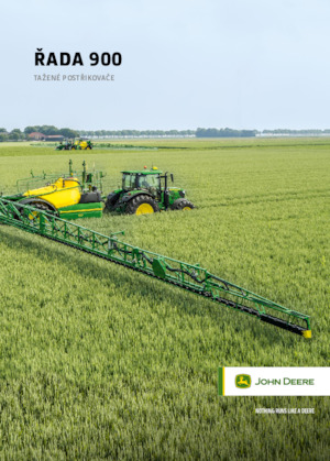 Vučene prskalice John Deere M962i