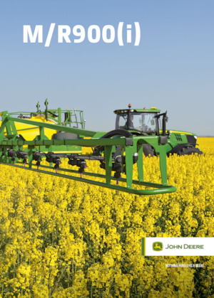 Vučene prskalice John Deere M962i
