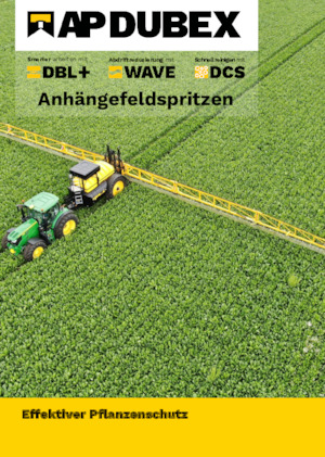 Vučene prskalice Dubex Maxtor 