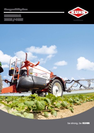 Vučene prskalice Kuhn Metris 2-4100