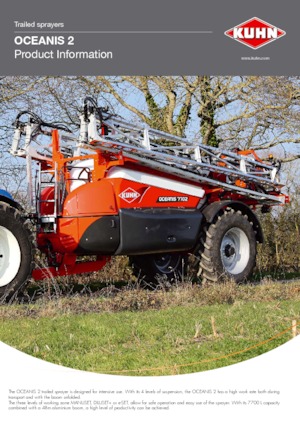 Vučene prskalice Kuhn Oceanis 2-5600