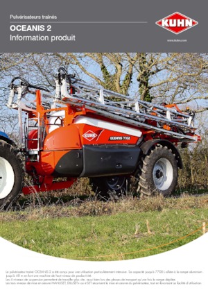 Vučene prskalice Kuhn Oceanis 2-5600