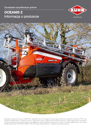 Vučene prskalice Kuhn Oceanis 2-5600