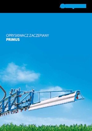 Vučene prskalice Lemken Primus 12/4500