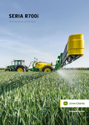 Vučene prskalice John Deere R732i