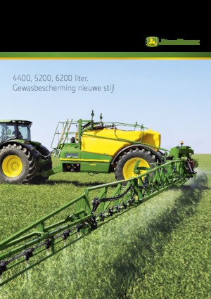 Vučene prskalice John Deere R962i