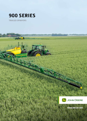 Vučene prskalice John Deere R975i