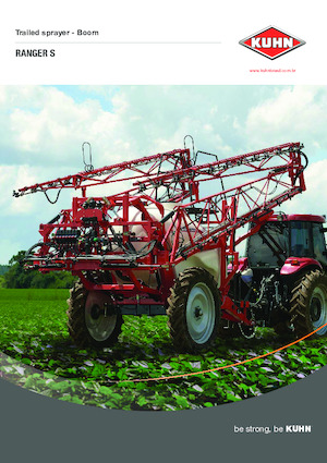 Vučene prskalice Kuhn Ranger 2000