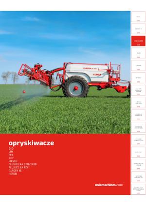 Vučene prskalice Unia Lux 412 