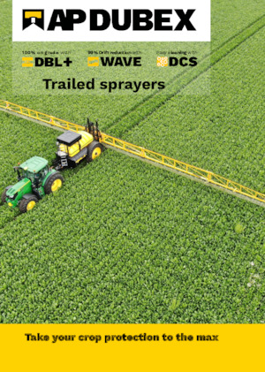 Vučene prskalice Dubex Junior