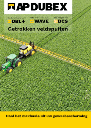 Vučene prskalice Dubex Junior