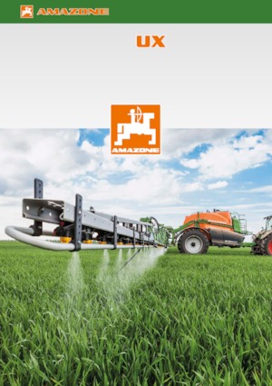 Vučene prskalice Amazone UX 4201 Super (36) 