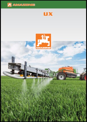 Vučene prskalice Amazone UX 4201 Super (36) 