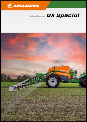 Vučene prskalice Amazone UX 3200 Special (24)