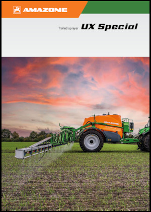 Vučene prskalice Amazone UX 3200 Special (24)