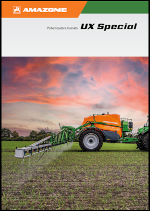 Vučene prskalice Amazone UX 3200 Special (24)