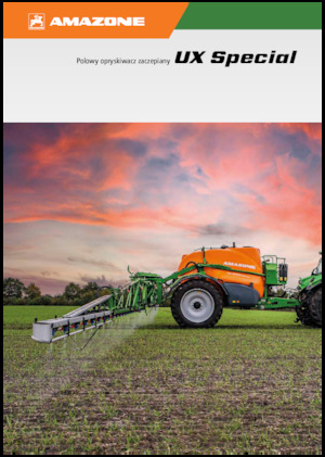 Vučene prskalice Amazone UX 3200 Special (24)