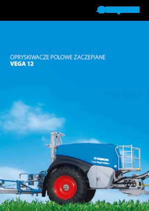 Vučene prskalice Lemken Vega 12/3000