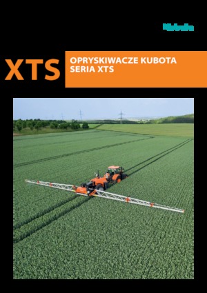 Vučene prskalice Kubota XTS3-3.200l iXflow-Air