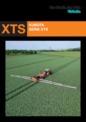 Vučene prskalice Kubota XTS3-3.200l iXflow-Air