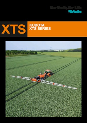 Vučene prskalice Kubota XTS3-2.600l