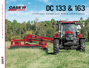 Vučene kosilice disk s kondicionerom Case IH DC133