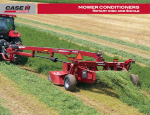 Vučene kosilice disk s kondicionerom Case IH DC92