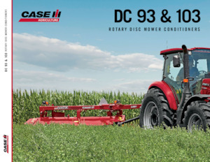 Vučene kosilice disk s kondicionerom Case IH DC103