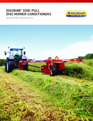 Vučene kosilice disk s kondicionerom New Holland Discbine 210