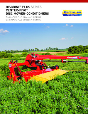 Vučene kosilice disk s kondicionerom New Holland Discbine 313 PLUS