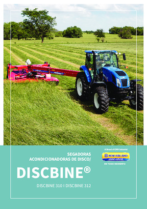 Vučene kosilice disk s kondicionerom New Holland Discbine 312 PLUS