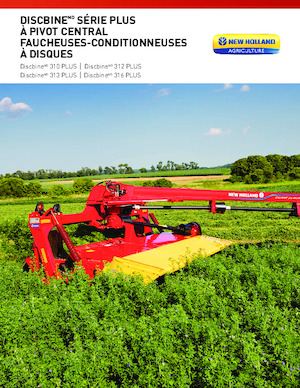 Vučene kosilice disk s kondicionerom New Holland Discbine 313 PLUS