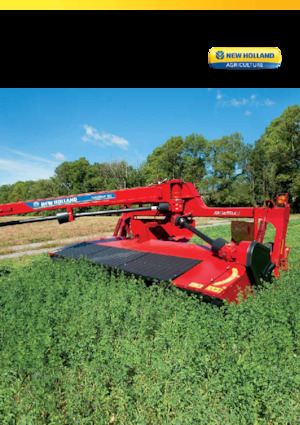 Vučene kosilice disk s kondicionerom New Holland Discbine 316