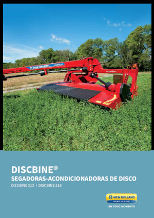 Vučene kosilice disk s kondicionerom New Holland Discbine 313 PLUS