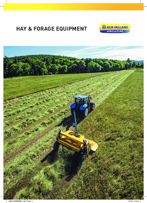 Vučene kosilice disk s kondicionerom New Holland DiscCutter C 320P