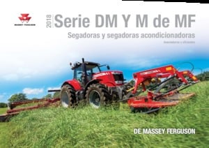 Vučene kosilice disk s kondicionerom Massey Ferguson DM306 TR-RC