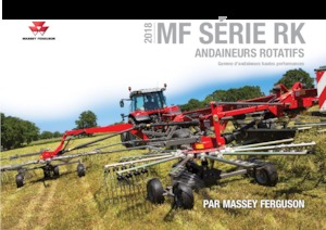 Vučene kosilice disk s kondicionerom Massey Ferguson DM306 TR-RC