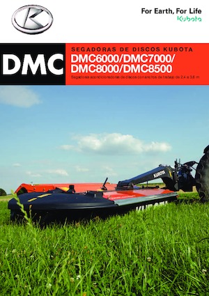 Vučene kosilice disk s kondicionerom Kubota DMC8532R