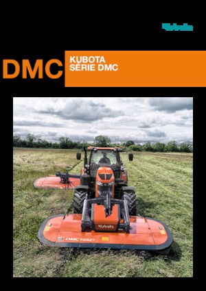 Vučene kosilice disk s kondicionerom Kubota DMC8532R