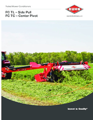 Vučene kosilice disk s kondicionerom Kuhn FC 3161 TLS