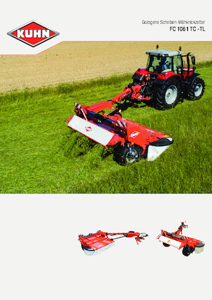 Vučene kosilice disk s kondicionerom Kuhn FC 2861 TLD