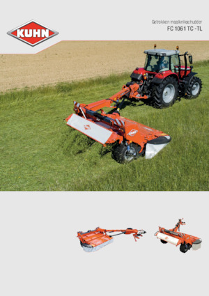 Vučene kosilice disk s kondicionerom Kuhn FC 2861 TLD