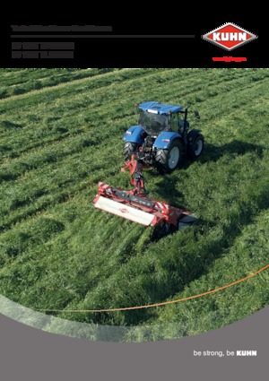 Vučene kosilice disk s kondicionerom Kuhn FC 2861 TLD