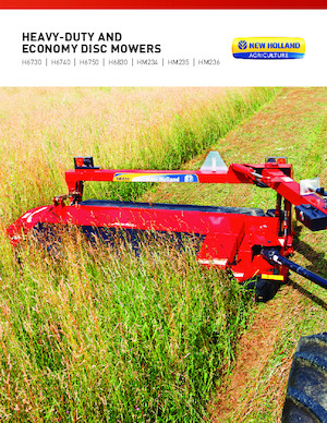 Vučene kosilice disk s kondicionerom New Holland HM234 Economy