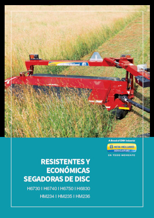 Vučene kosilice disk s kondicionerom New Holland HM234 Economy