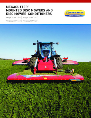 Vučene kosilice disk s kondicionerom New Holland MegaCutter 533