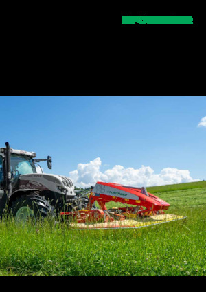 Vučene kosilice disk s kondicionerom Pöttinger NovaCat 3007 T ED Collector