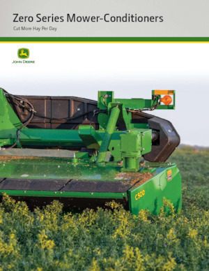 Vučene kosilice disk s kondicionerom John Deere S300