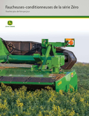 Vučene kosilice disk s kondicionerom John Deere S300